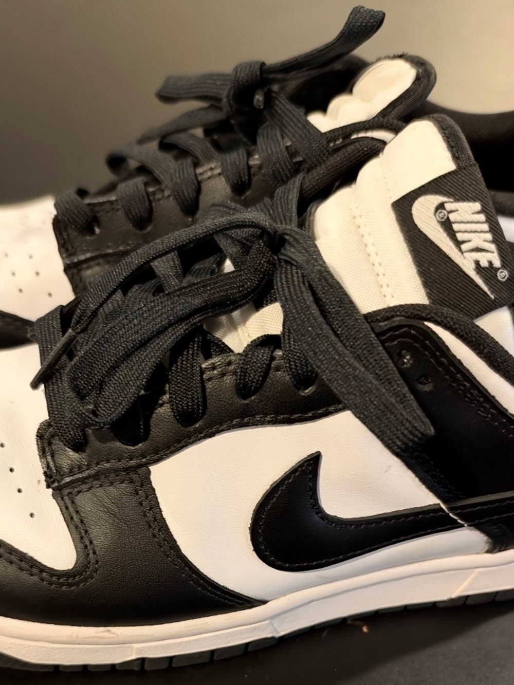Nike Dunk Low Black White